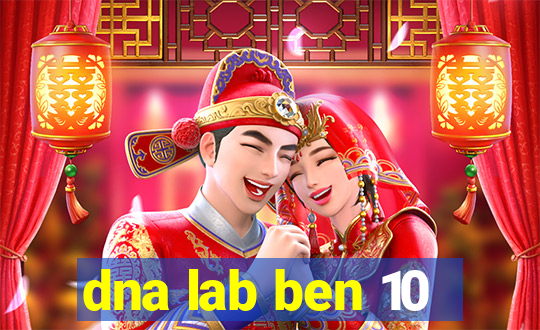 dna lab ben 10